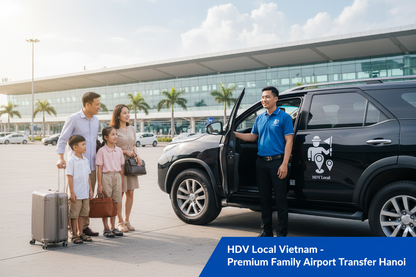 HDV Local - Xe 7 chỗ sân bay Nội Bài