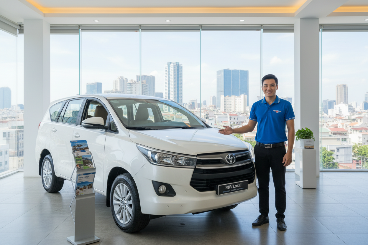 HDV Local - Xe 7 chỗ TPHCM showroom