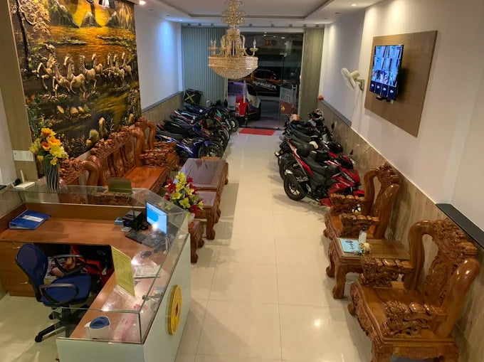 HDV có hỗ trợ đưa đón tại Sân bay Đông Tác không?