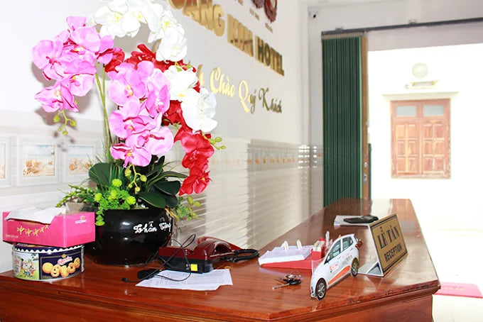 Hoàng Kim Hotel Tuy Hòa có gần biển không?
