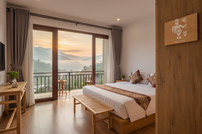 Homestay Bình Minh – Phòng Ngủ Booking Homestay View Ngắm Hoàng Hôn / Bình Minh