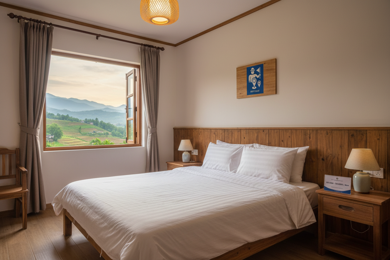 Homestay Bedroom 350k-500k