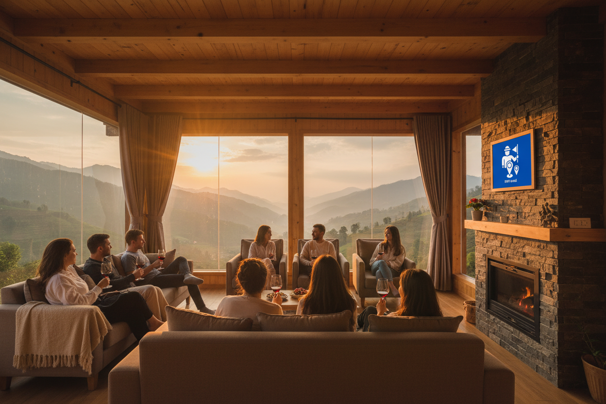 Homestay Hoàng Hôn – Living Room