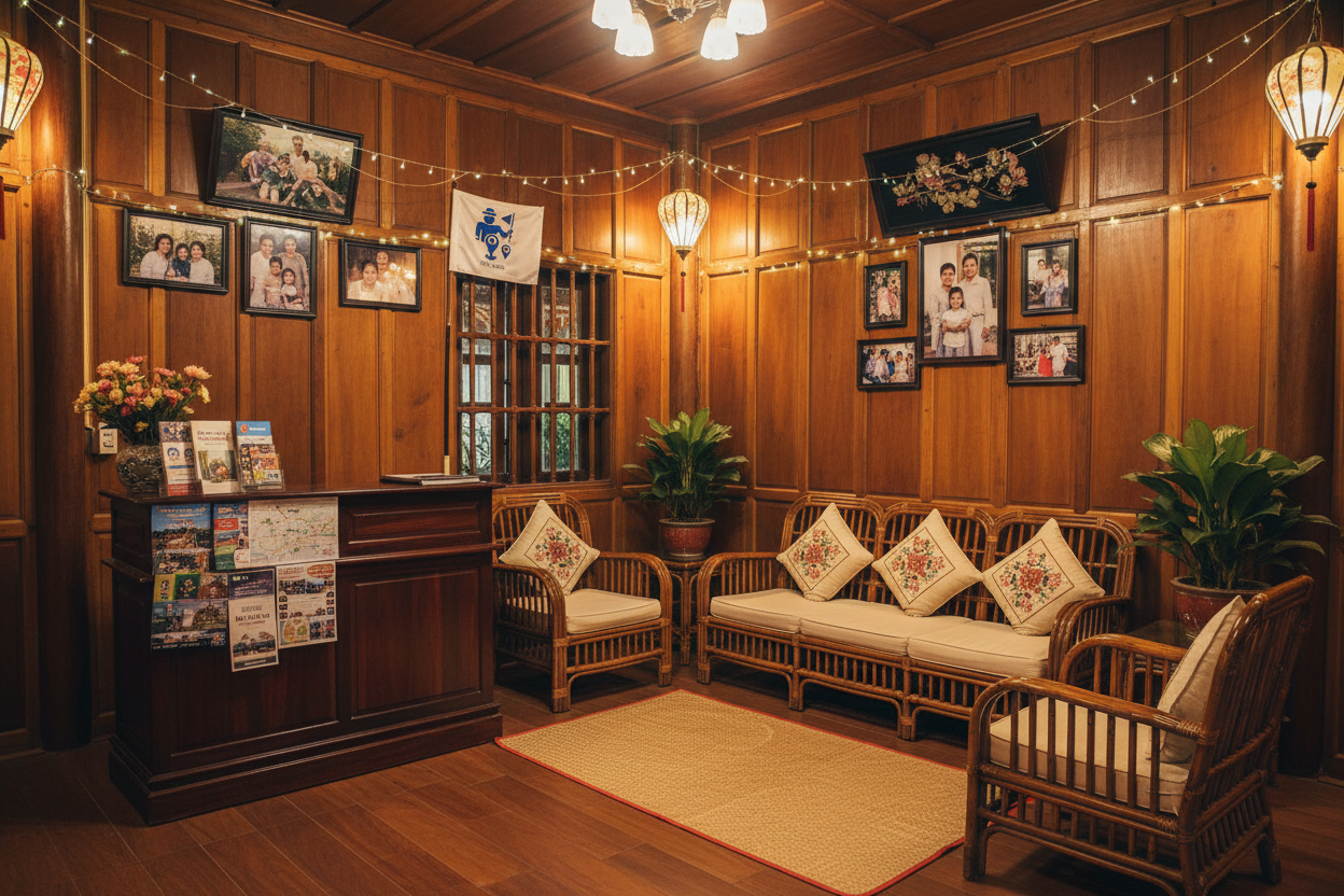 Khái Niệm Booking Homestays Cho Gia Đình Và Cách Thức Vận Hành
