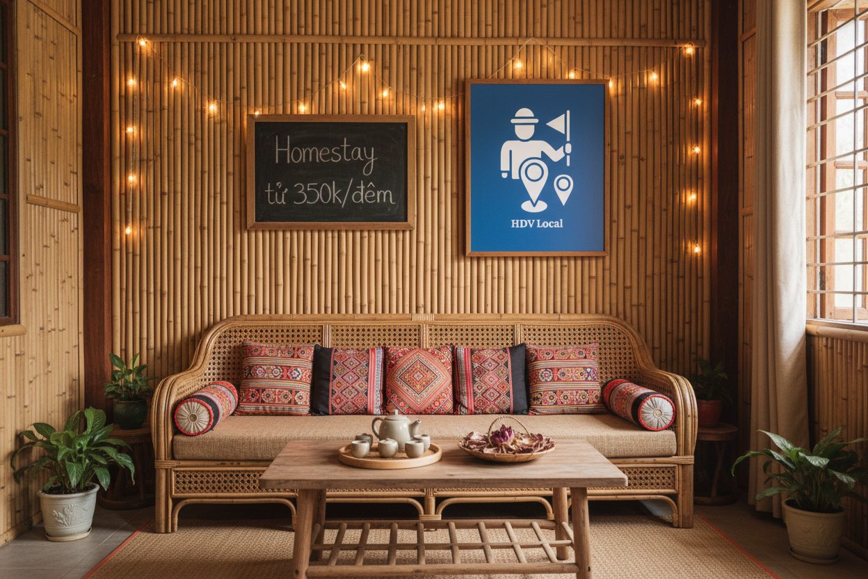 Homestay Living Room