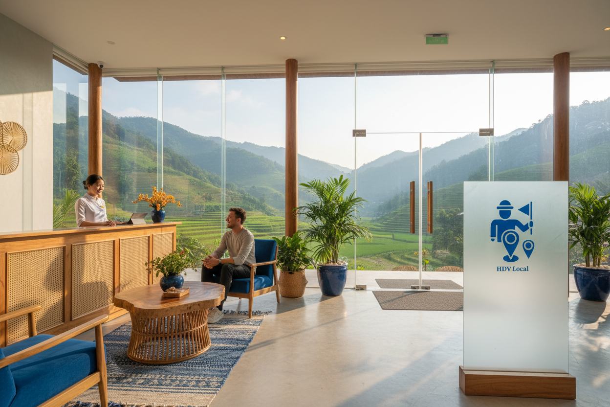 Homestay Lobby - Valley View