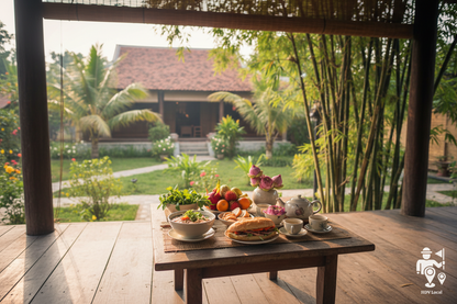 Booking Homestay Nhà Ba Gian Mái Ngói Nam Bộ 2026: Về Miền Tây Hoài Cổ