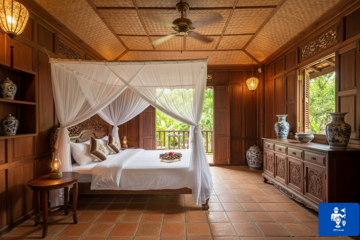 Bản Chất Của Booking Homestay Nhà Ba Gian Mái Ngói Nam Bộ Và Quy Trình Vận Hành