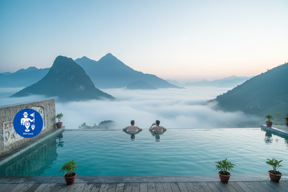 Homestay Săn Mây – Infinity Pool