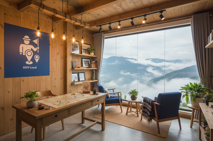 Homestay Săn Mây – Office Reception
