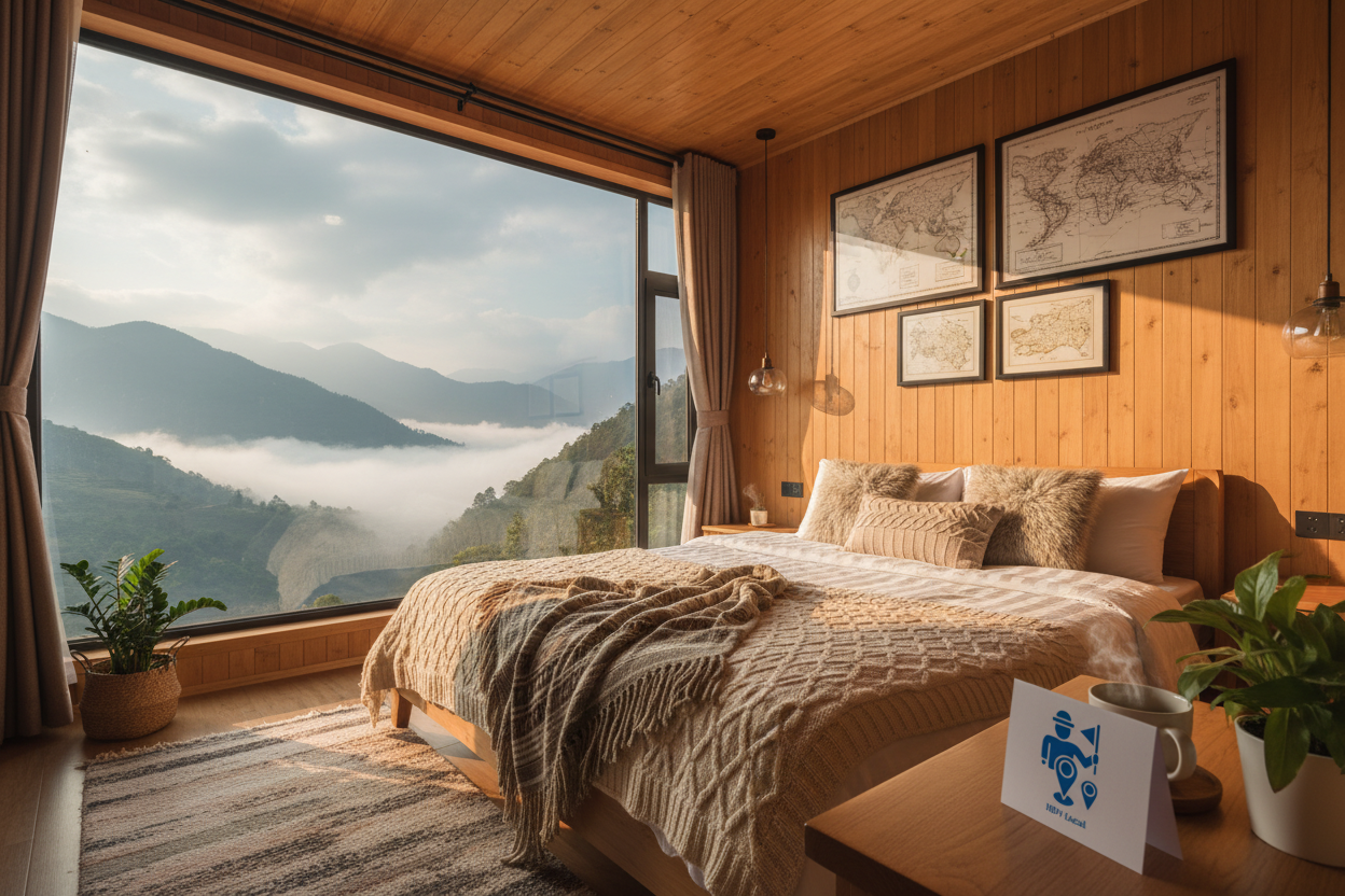 Homestay Săn Mây – Phòng Ngủ