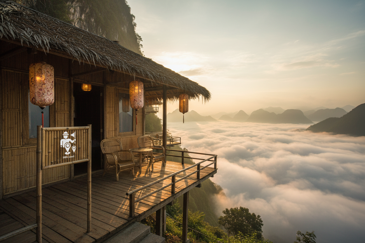 Homestay Săn Mây – Stilt Bungalow