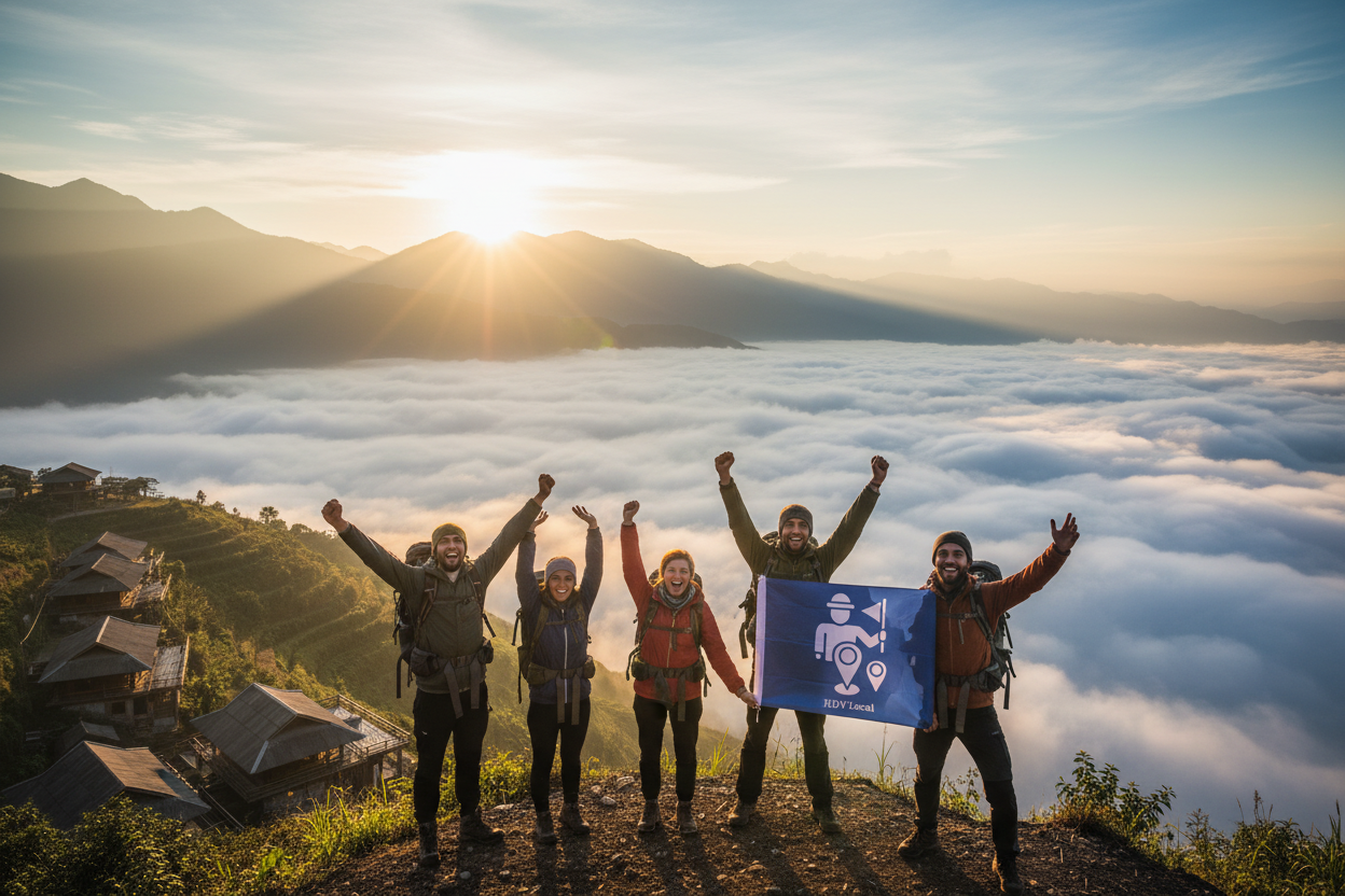 Homestay Săn Mây – Summit Friends