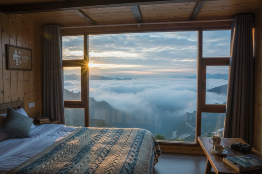 Homestay Săn Mây – View Phòng