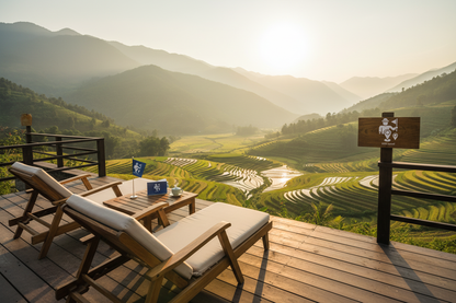Homestay Terrace - Sunrise Valley View