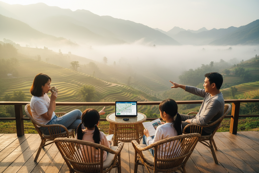 Booking Homestays Cho Gia Đình Giá Tốt 2026 – Đặt Phòng Nhanh, Nghỉ Dưỡng Trọn Vẹn
