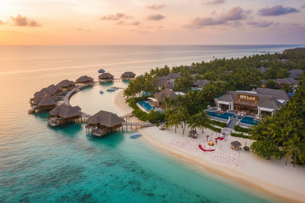Dịch Vụ Booking Resort Honeymoon