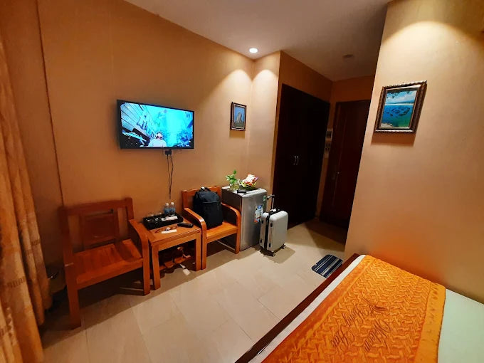 Làm sao để thuê xe máy giao tại Hồng Hạc Hotel?