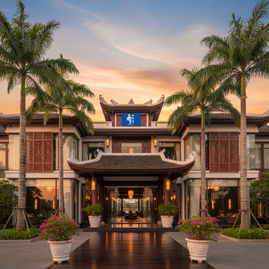 Hotel Exterior HDV Local