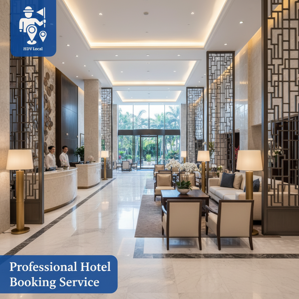 Hotel Lobby HDV LocalDịch vụ Book khách sạn theo yêu cầu tại Việt Nam