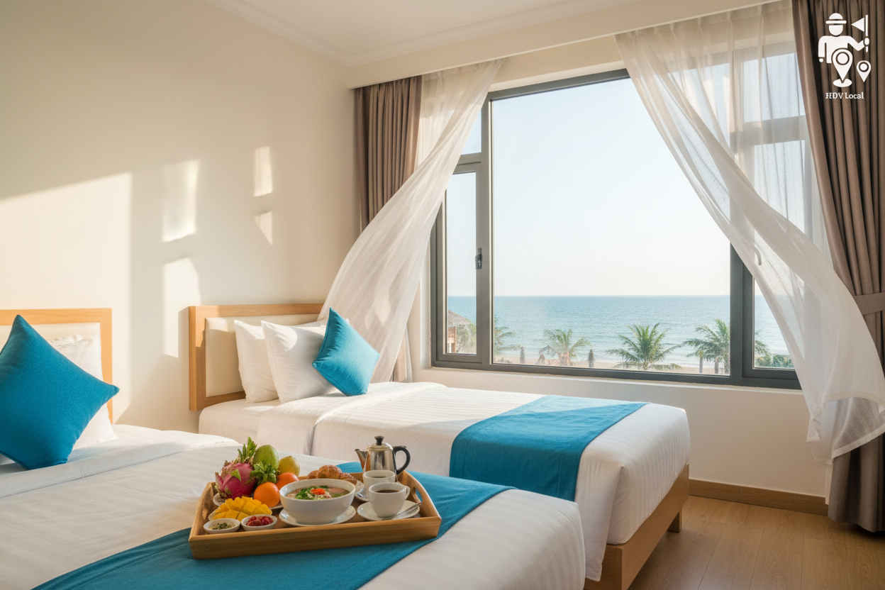 Phu Yen Hotel Room Booking Service on Hung Vuong Street