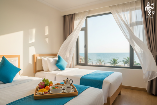 Phu Yen Hotel Room Booking Service on Hung Vuong Street