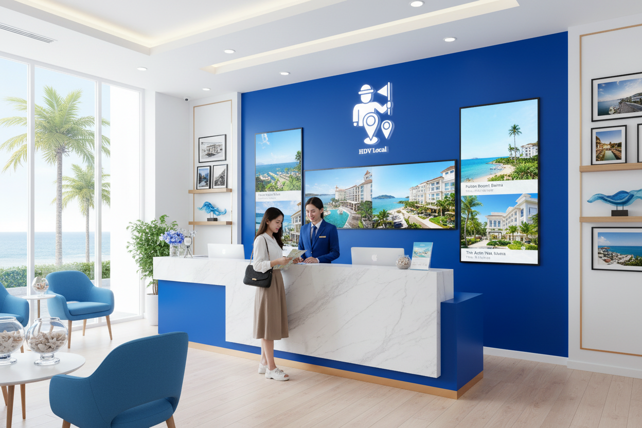 Sự khác biệt: Tự đặt vs. Đồng hành cùng HDV Local