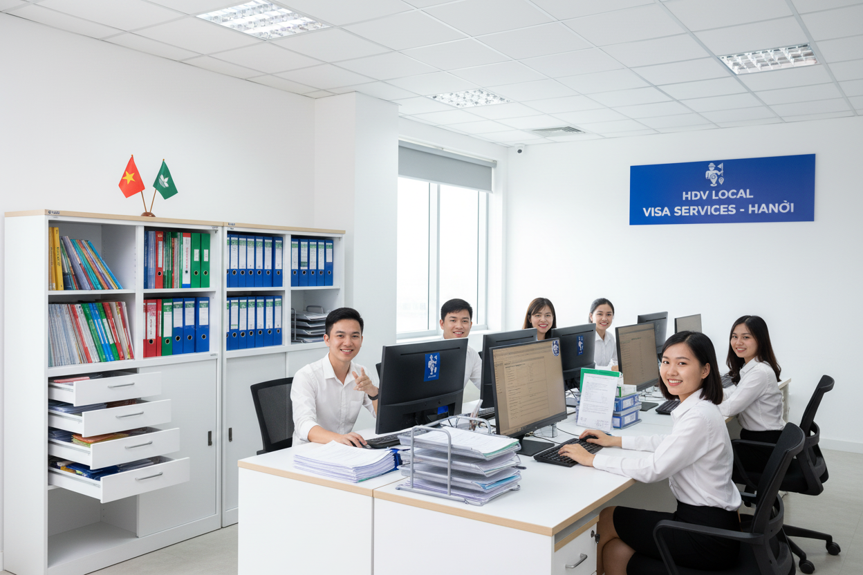 Đội ngũ dịch vụ visa Ma Cao