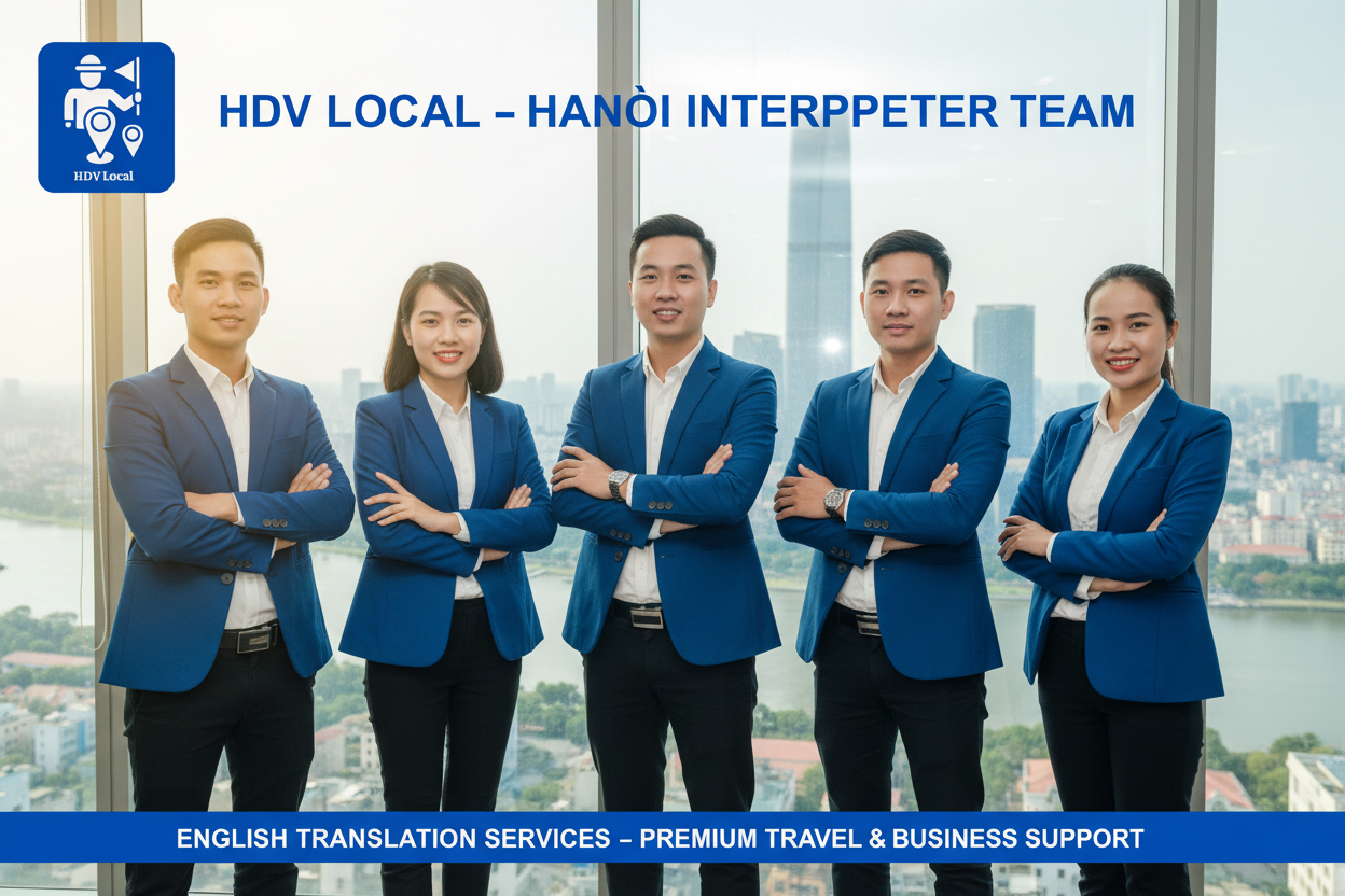 Đội ngũ phiên dịch viên HDV Local