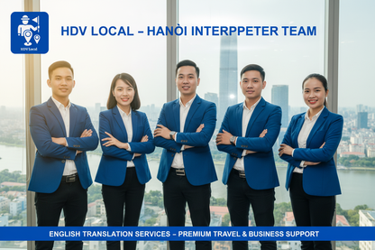 Đội ngũ phiên dịch viên HDV Local