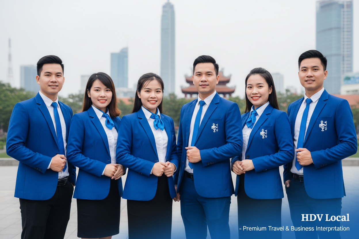 Đội ngũ phiên dịch viên HDV Local Thuê Phiên Dịch Viên Tiếng Hàn Tại Hà Nội