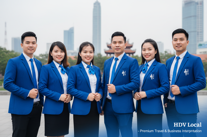 Đội ngũ phiên dịch viên HDV Local Thuê Phiên Dịch Viên Tiếng Hàn Tại Hà Nội