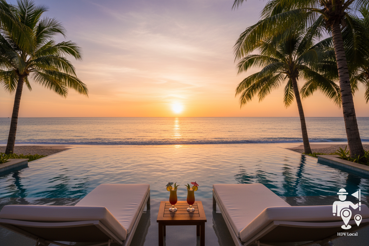 Dịch Vụ Booking Resort Cao Cấp Ven Biển: Trải Nghiệm Đẳng Cấp