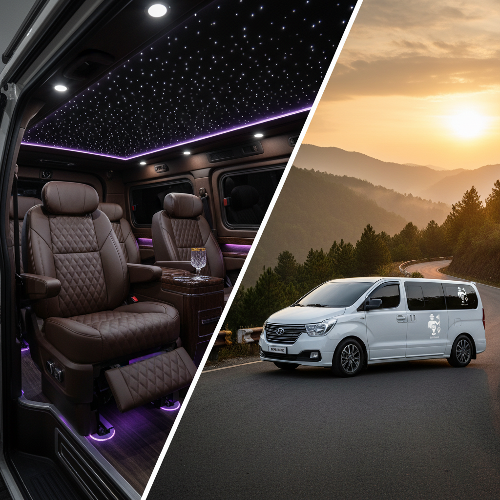 Thuê Xe Limousine Hội Nghị Tại Đà Lạt