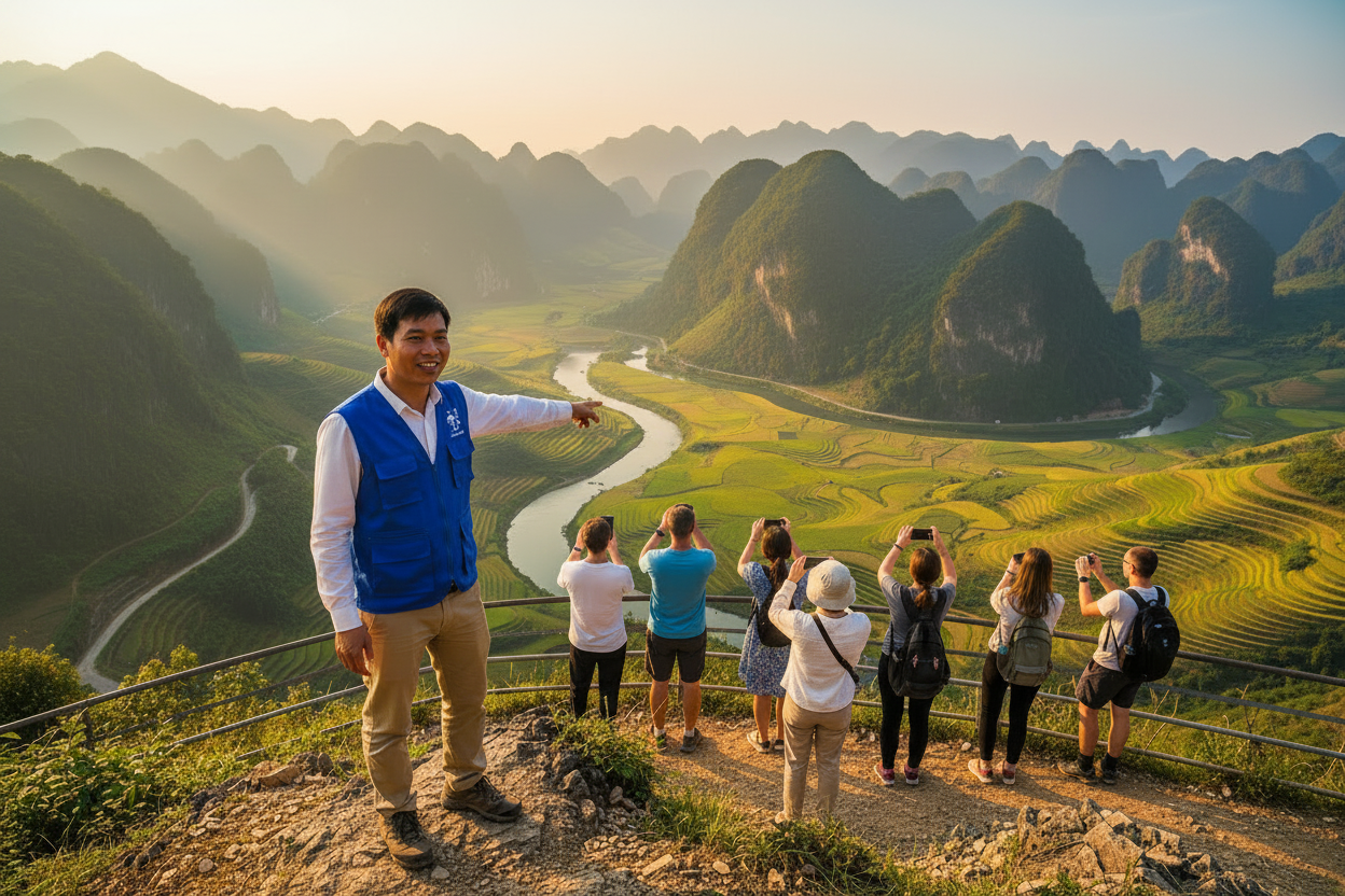 Dịch Vụ Tour Guide Quốc Tế Tại Hà Giang: Cầu Nối Văn Hóa Đa Ngôn Ngữ
