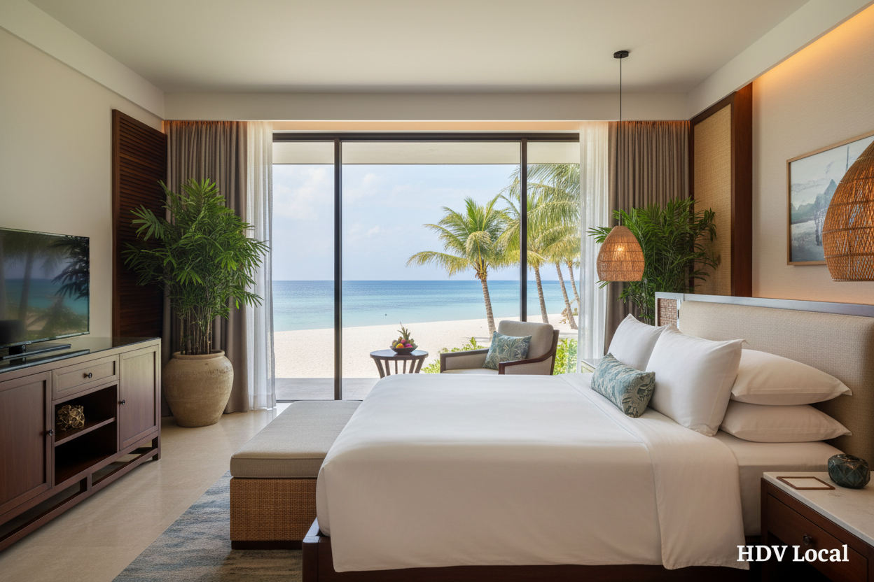 Island Resort Bedroom