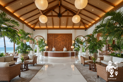 Island Resort Lobby