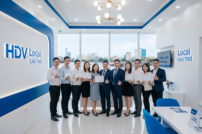 Khách hàng nhận visa Hàn Quốc