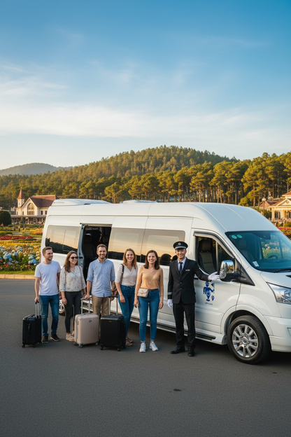 Thuê Xe Limousine Đà Lạt Đi Phan Rang – Trải Nghiệm Cung Đường Đèo Và Biển Đẳng Cấp