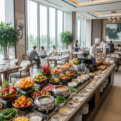Khách sạn có ăn sáng tại Việt Nam