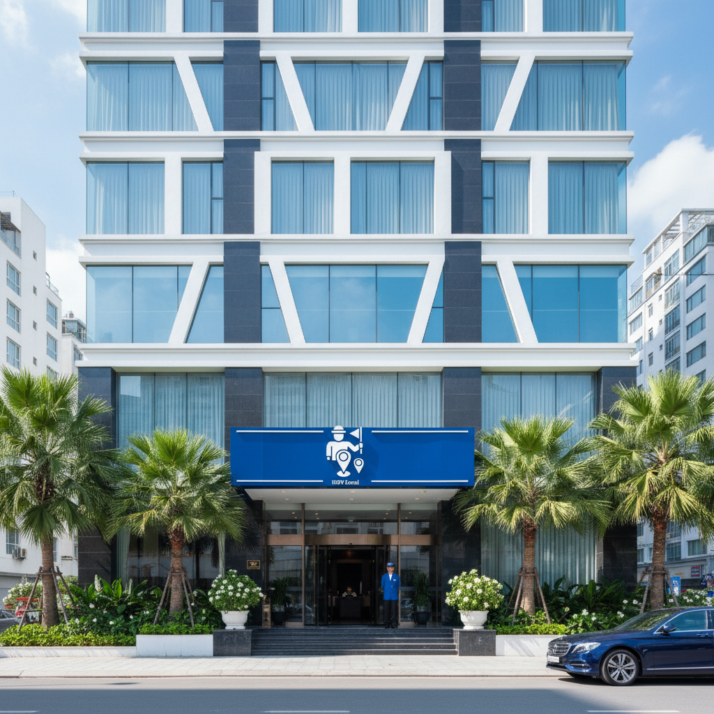 Khách sạn HDV Local 4 sao - Mặt tiền