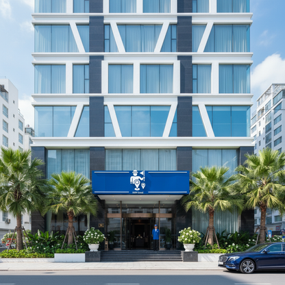 Khách sạn HDV Local 4 sao - Mặt tiền