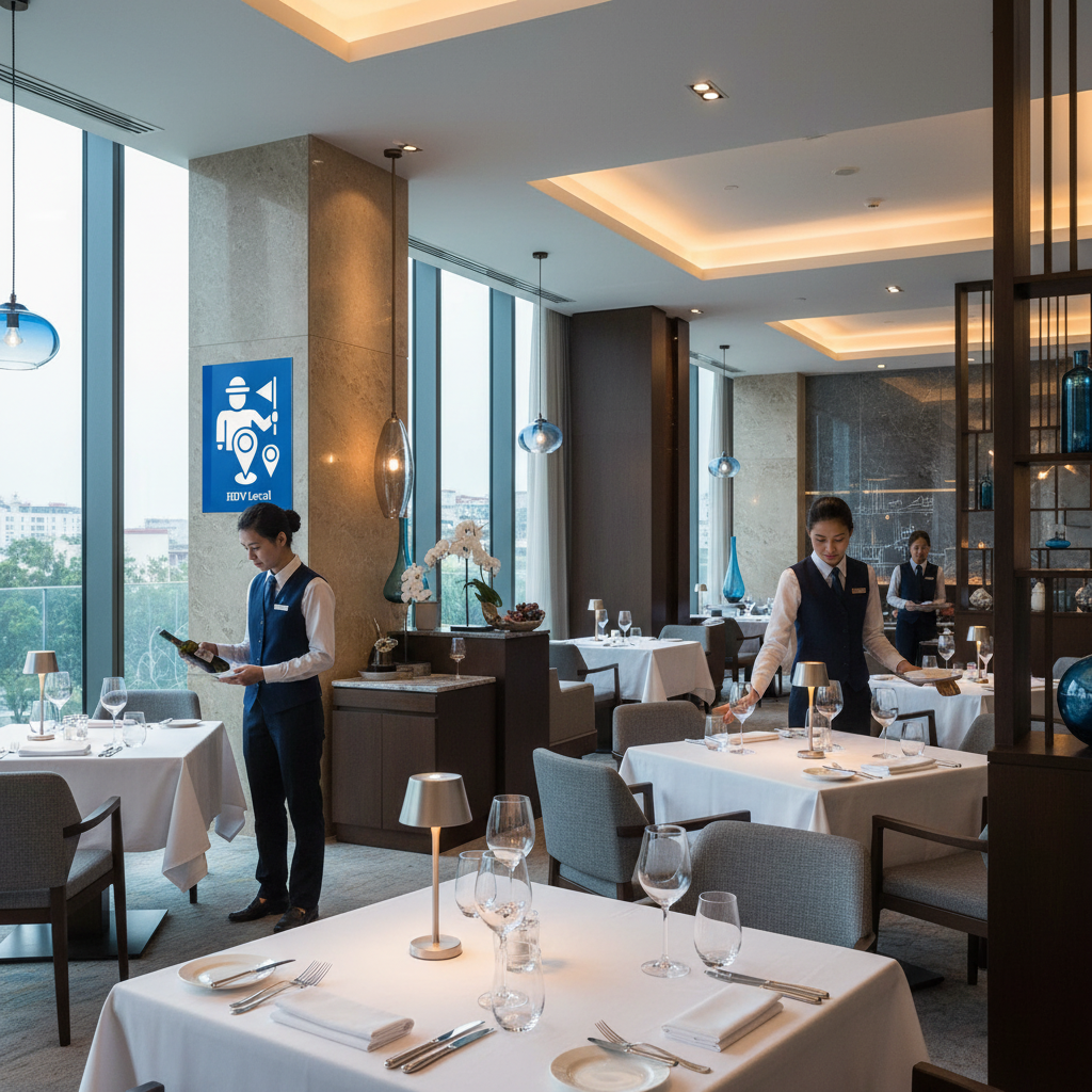 Khách sạn HDV Local 4 sao - Nhà hàng, Dịch Vụ Book Phòng Khách Sạn 4 Sao Tại Tuy Hòa