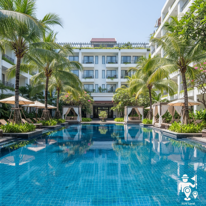 Khách sạn HDV Local - Hồ bơi 3