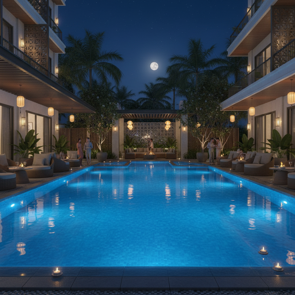 Khách sạn HDV Local - Hồ bơi 4