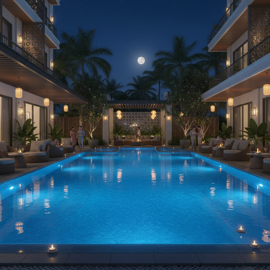 Khách sạn HDV Local - Hồ bơi 4