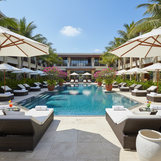 Khách sạn HDV Local - Hồ bơi 5 Dịch Vụ Book Phòng Khách Sạn Có Hồ Bơi Tại Tuy Hòa