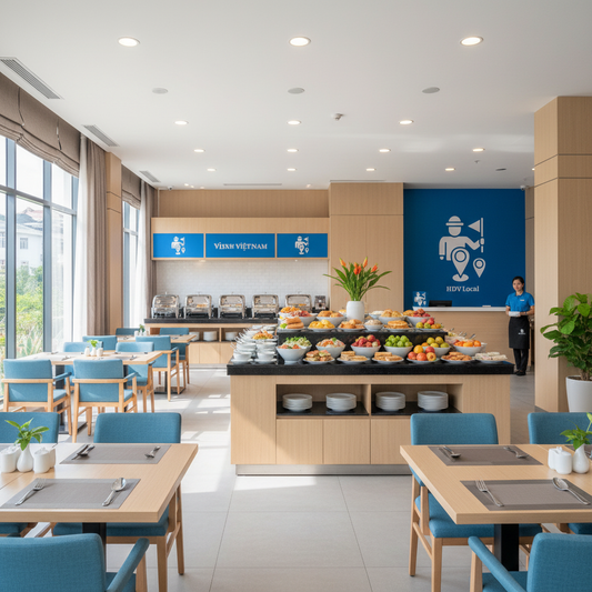 Khách sạn HDV Local - Nhà hàng Dịch Vụ Book Phòng Khách Sạn 3 Sao Tại Tuy Hòa