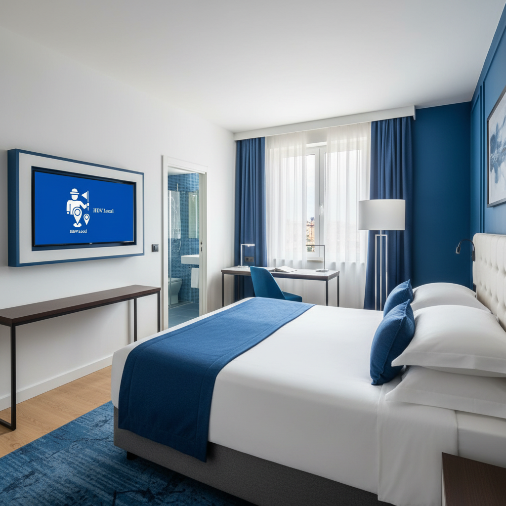 Khách sạn HDV Local - Phòng nghỉ