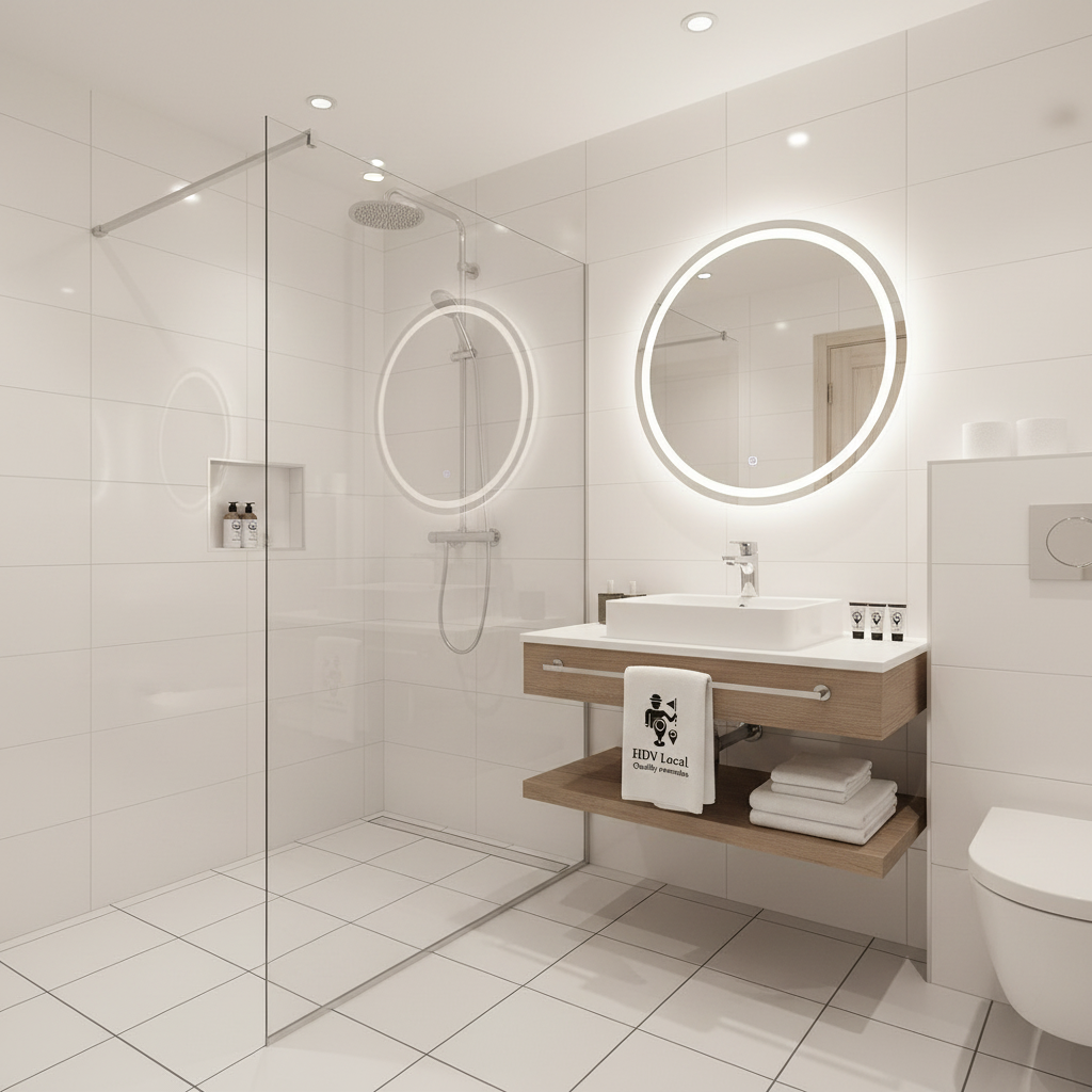 Khách sạn HDV Local - Phòng tắm